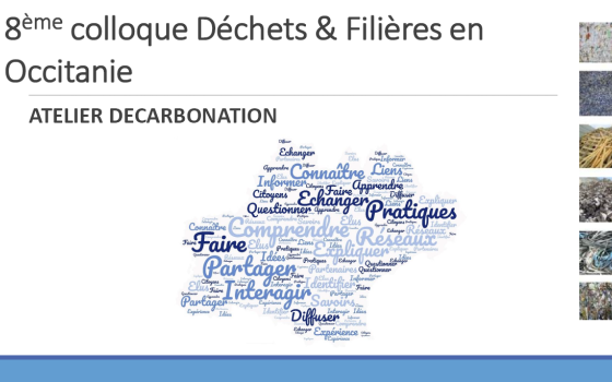 Atelier Décarbonation - Colloque D§F2024 