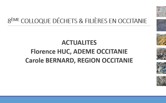 Actualités ADEME et Région Occitanie