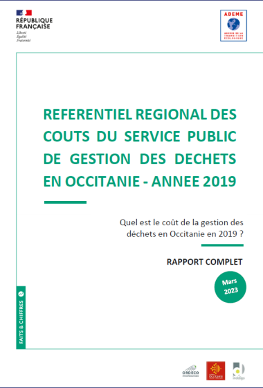 Référentiel régional des coûts du SPGD en Occitanie en 2019
